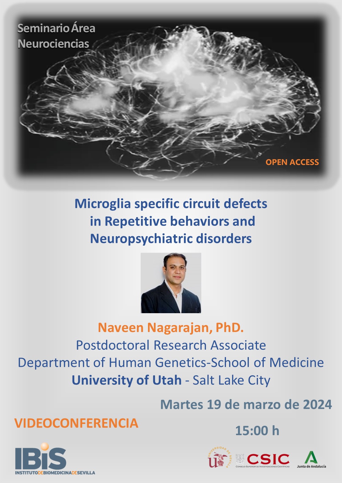 Poster: Microglia specific circuit defects  in Repetitive behaviors and  Neuropsychiatric disorders