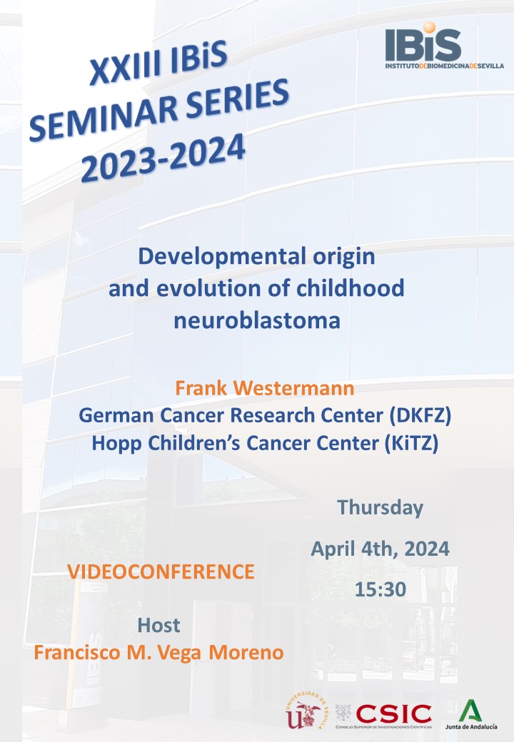 Poster: Developmental origin  and evolution of childhood neuroblastoma