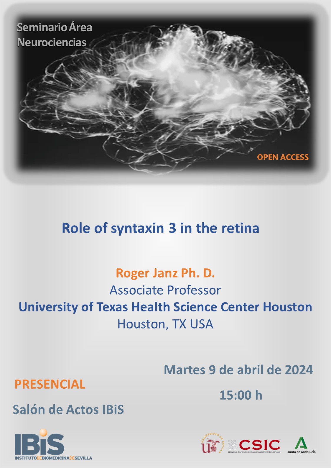 Poster: Role of syntaxin 3 in the retina