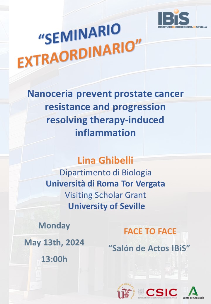 Poster: Nanoceria prevent prostate cancer resistance and progression resolving therapy-induced inflammation