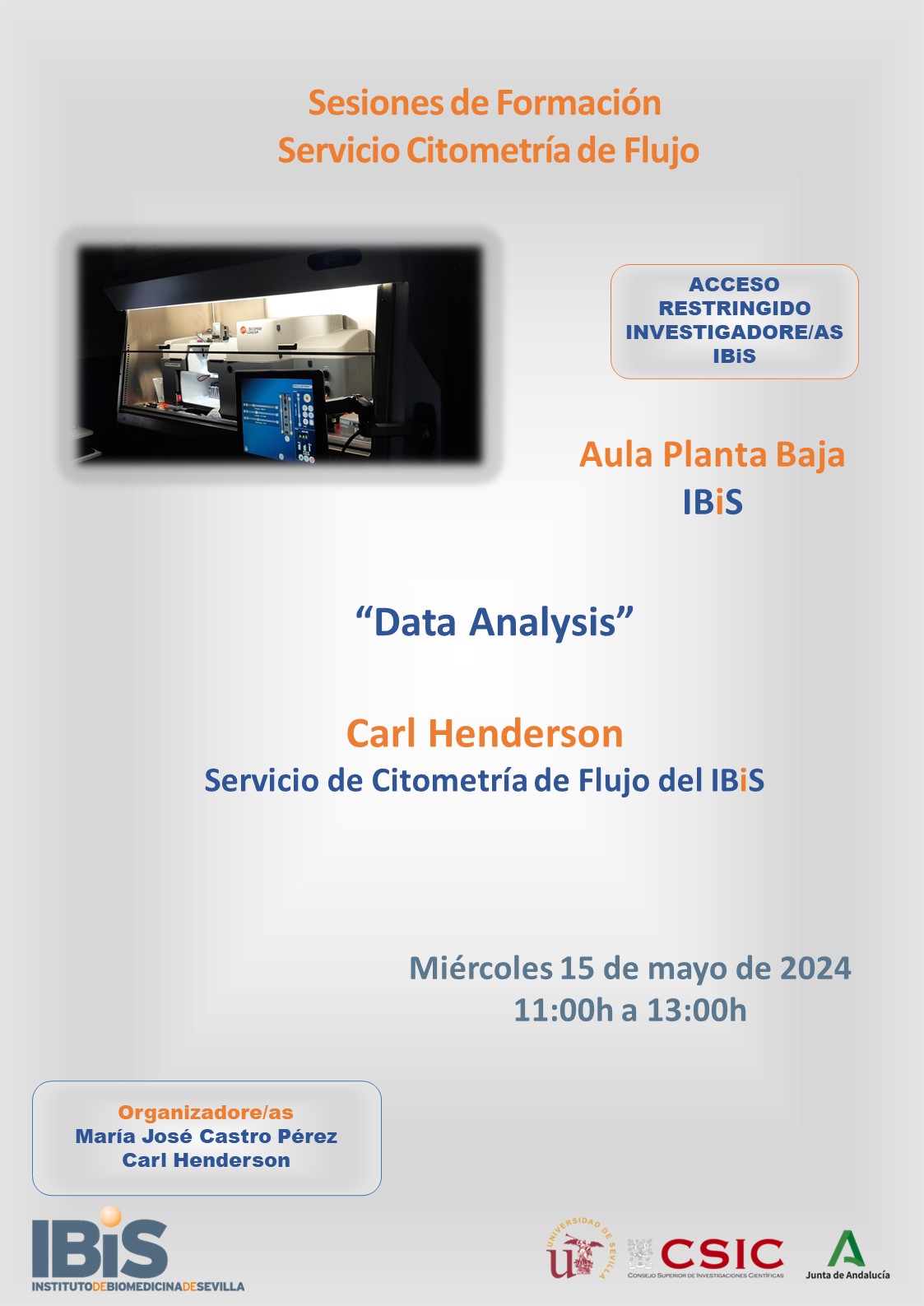 Poster: “Data Analysis”