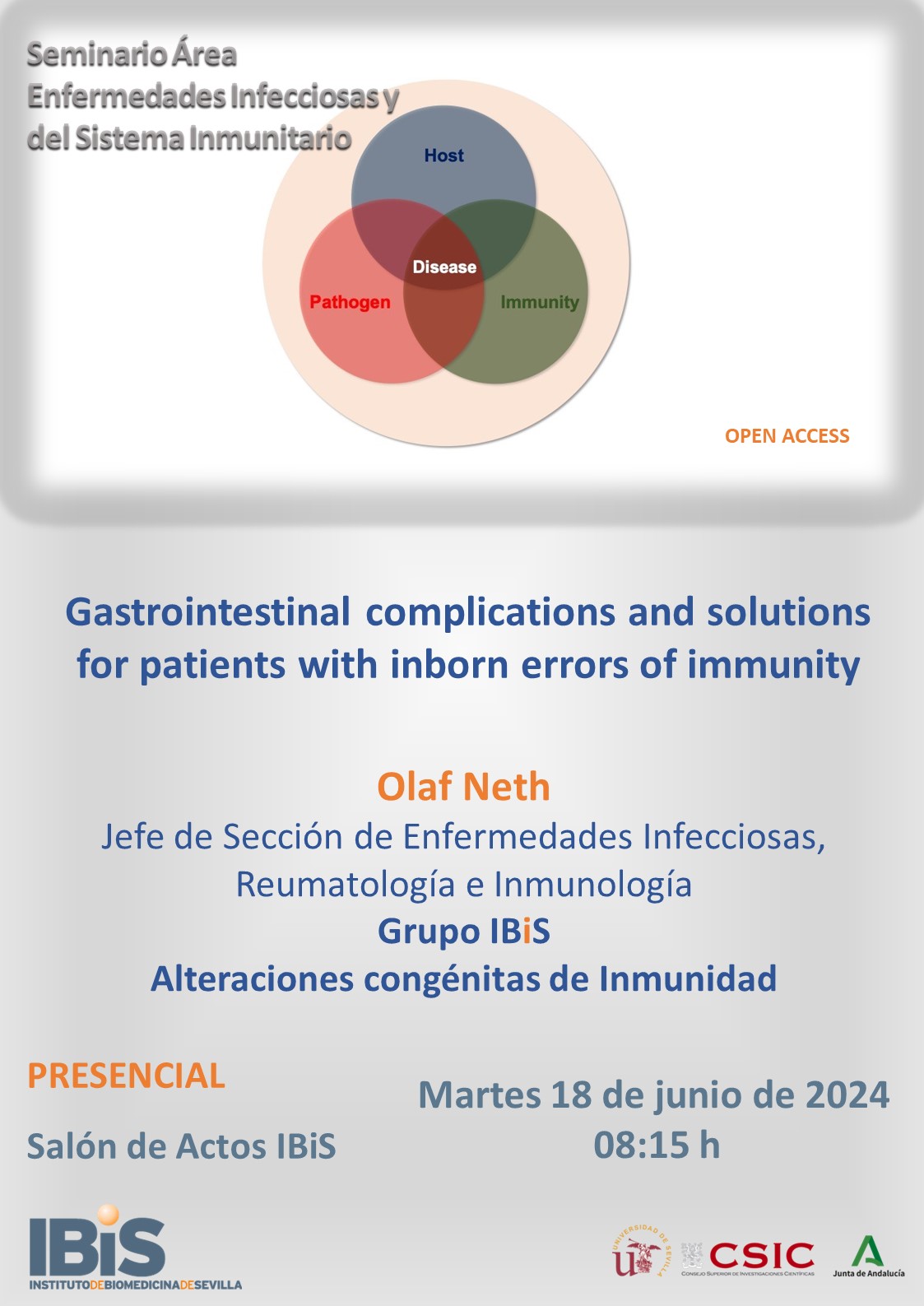 Poster: Gastrointestinal complications and solutions for patients with inborn errors of immunity
