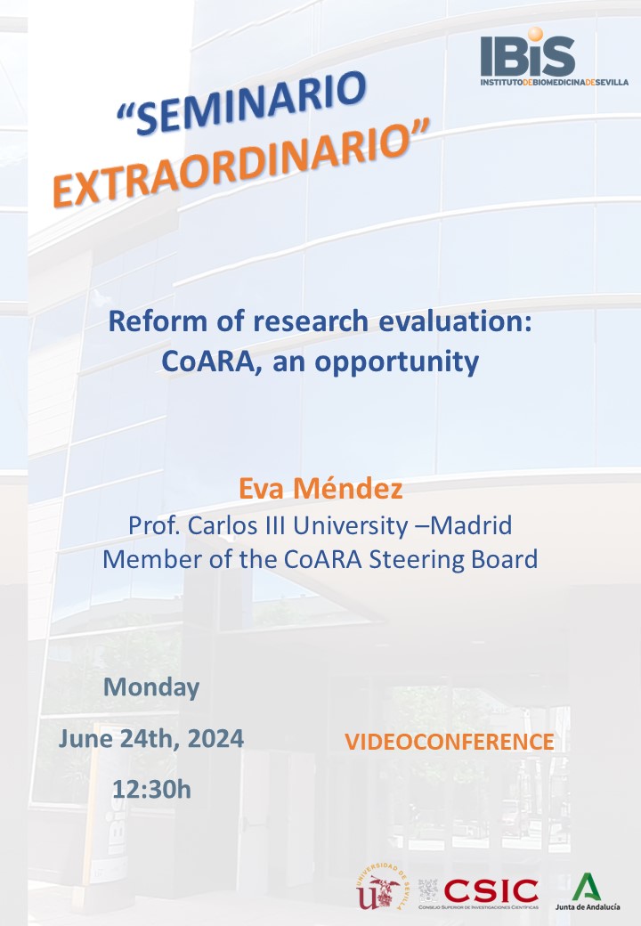 Poster: Reform of research evaluation: CoARA, an opportunity
