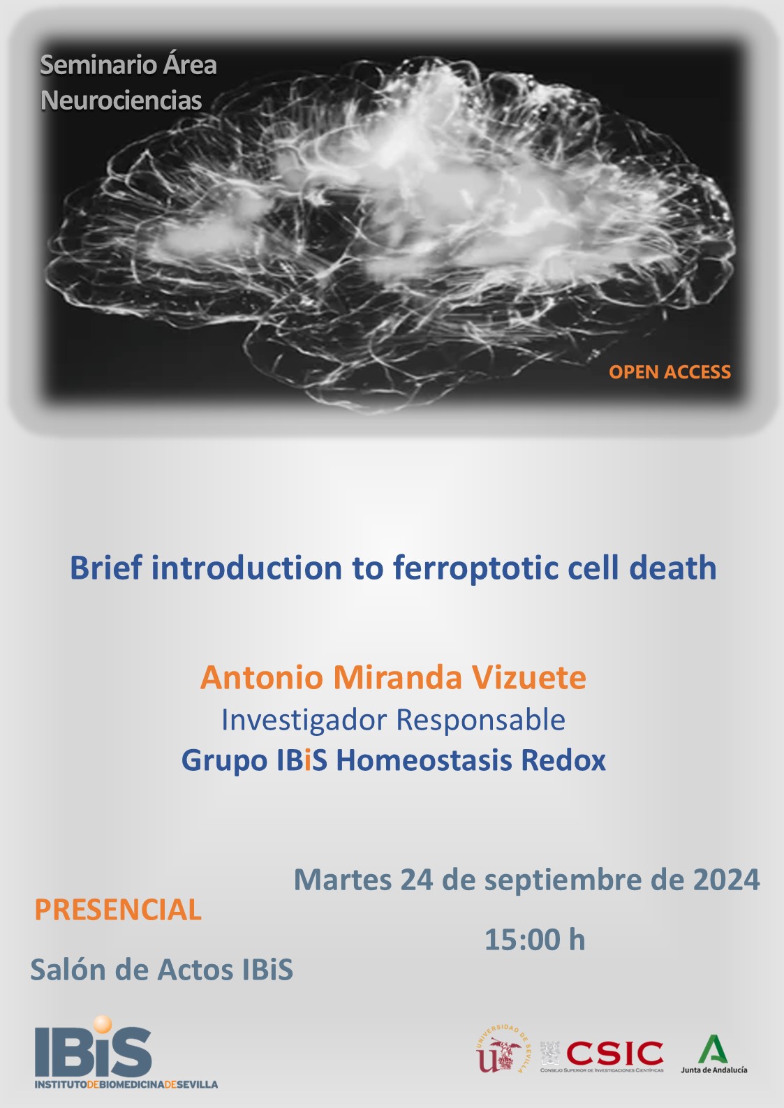 Poster: Brief introduction to ferroptotic cell death