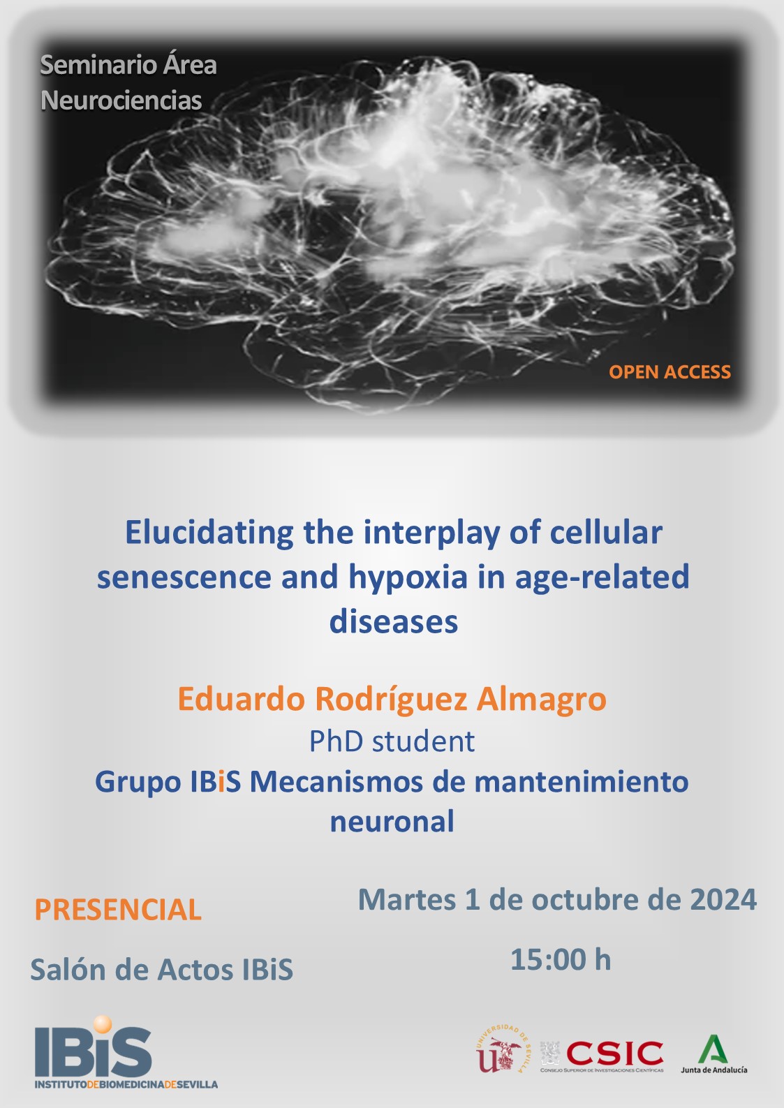 Poster: Elucidating the interplay of cellular senescence and hypoxia in age-related diseases