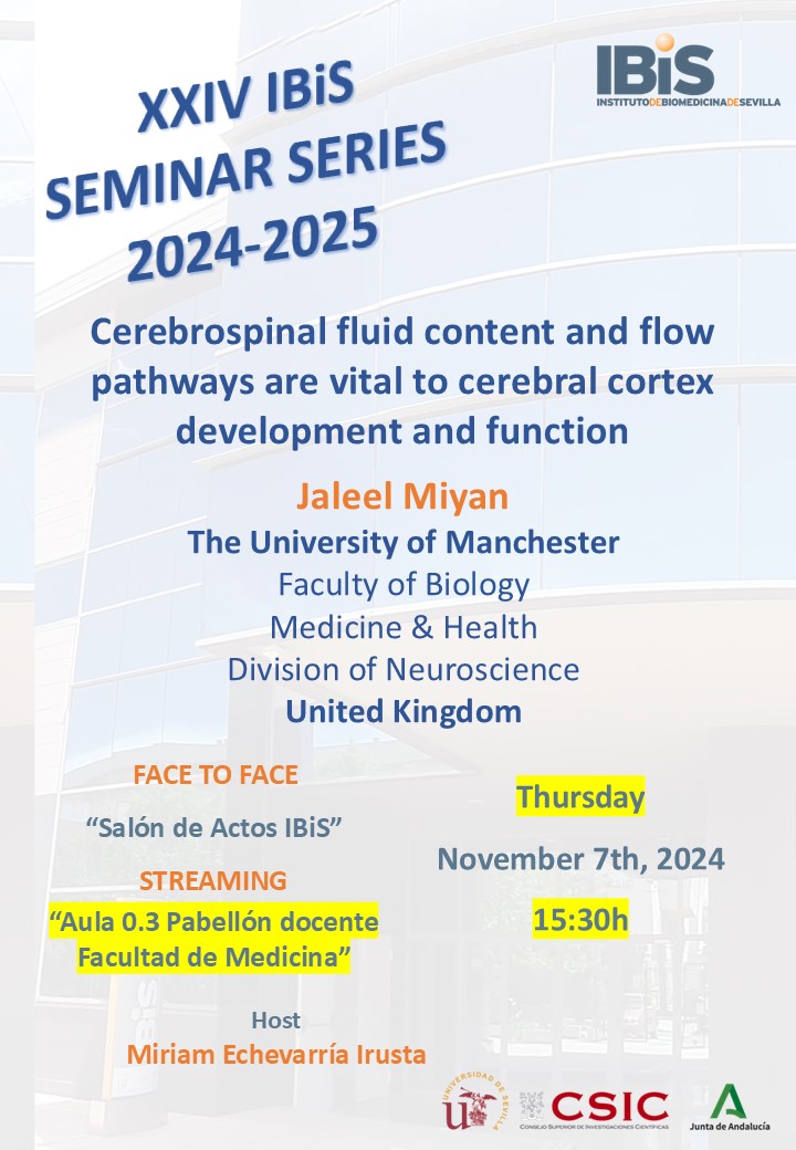 Poster: Cerebrospinal fluid content and flow pathways are vital to cerebral cortex development and function