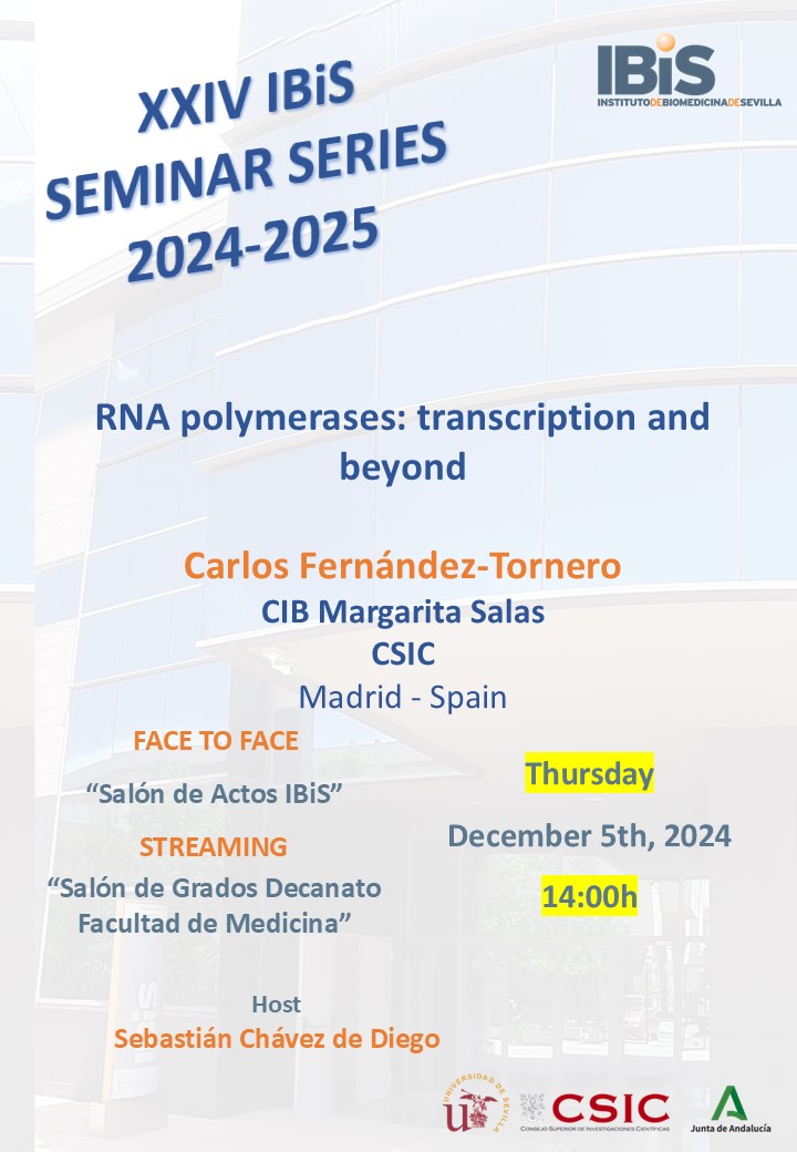 Poster: RNA polymerases: transcription and beyond