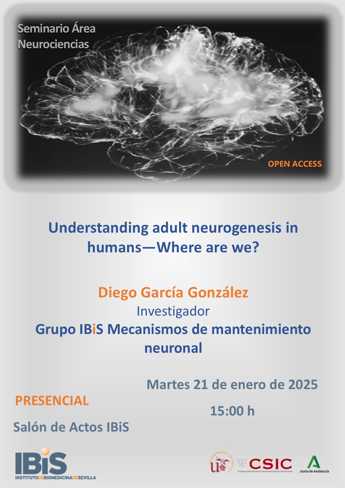 Poster: Understanding adult neurogenesis in humans—Where are we?