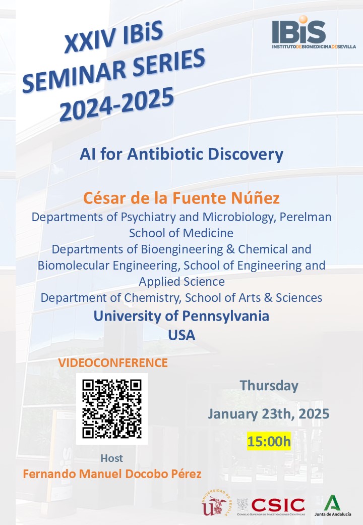 Poster: AI for Antibiotic Discovery