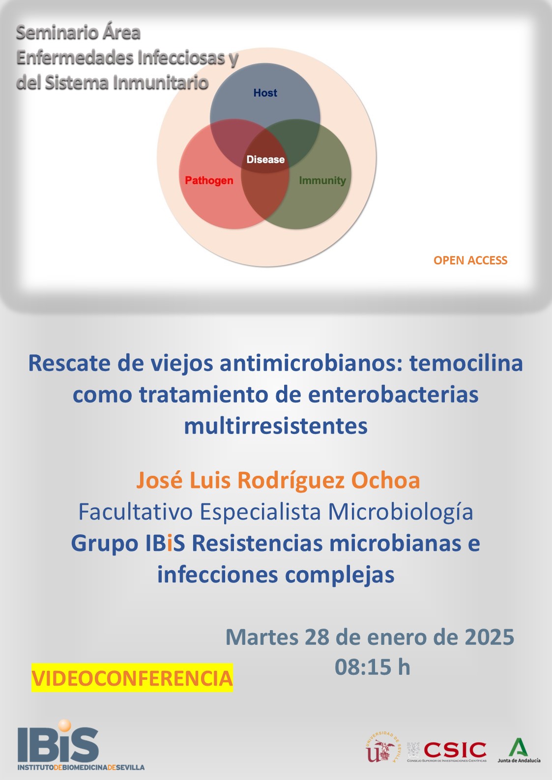 Poster: Rescate de viejos antimicrobianos: temocilina como tratamiento de enterobacterias multirresistentes