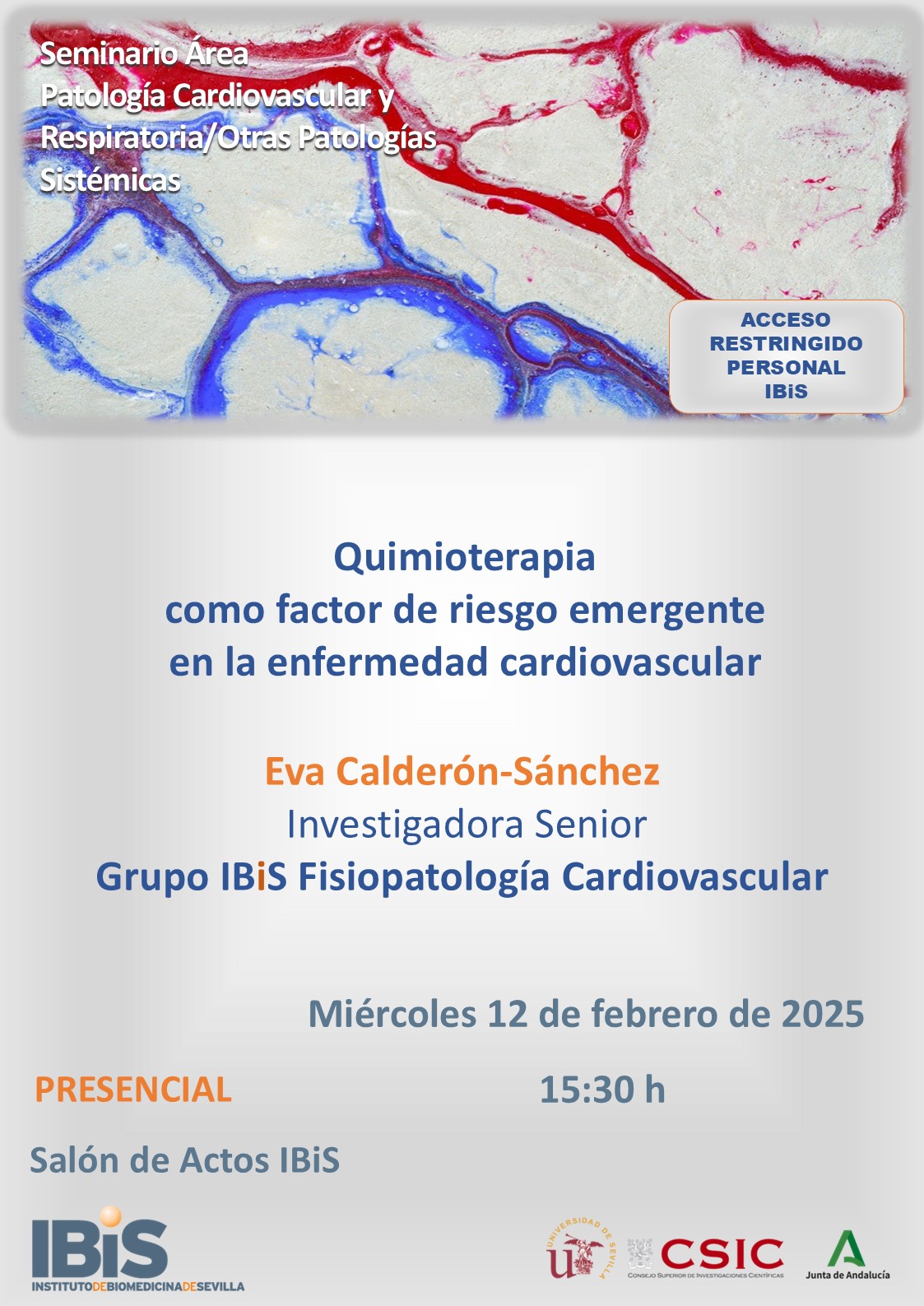 Poster: Quimioterapia como factor de riesgo emergente en la enfermedad cardiovascular