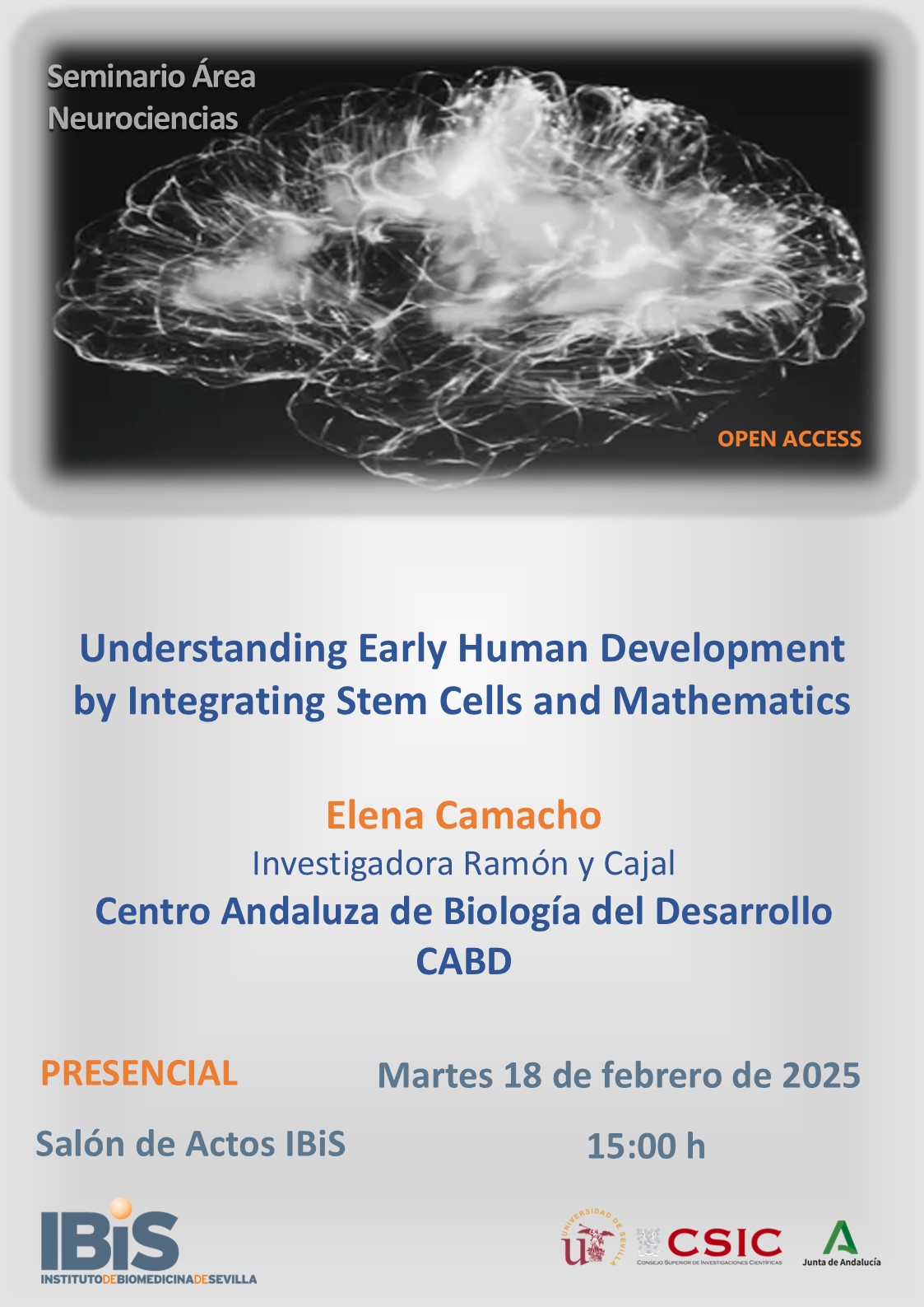 Poster: Understanding Early Human Development by Integrating Stem Cells and Mathematics