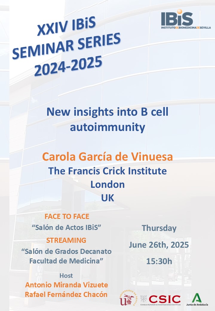 Poster: New insights into B cell autoimmunity