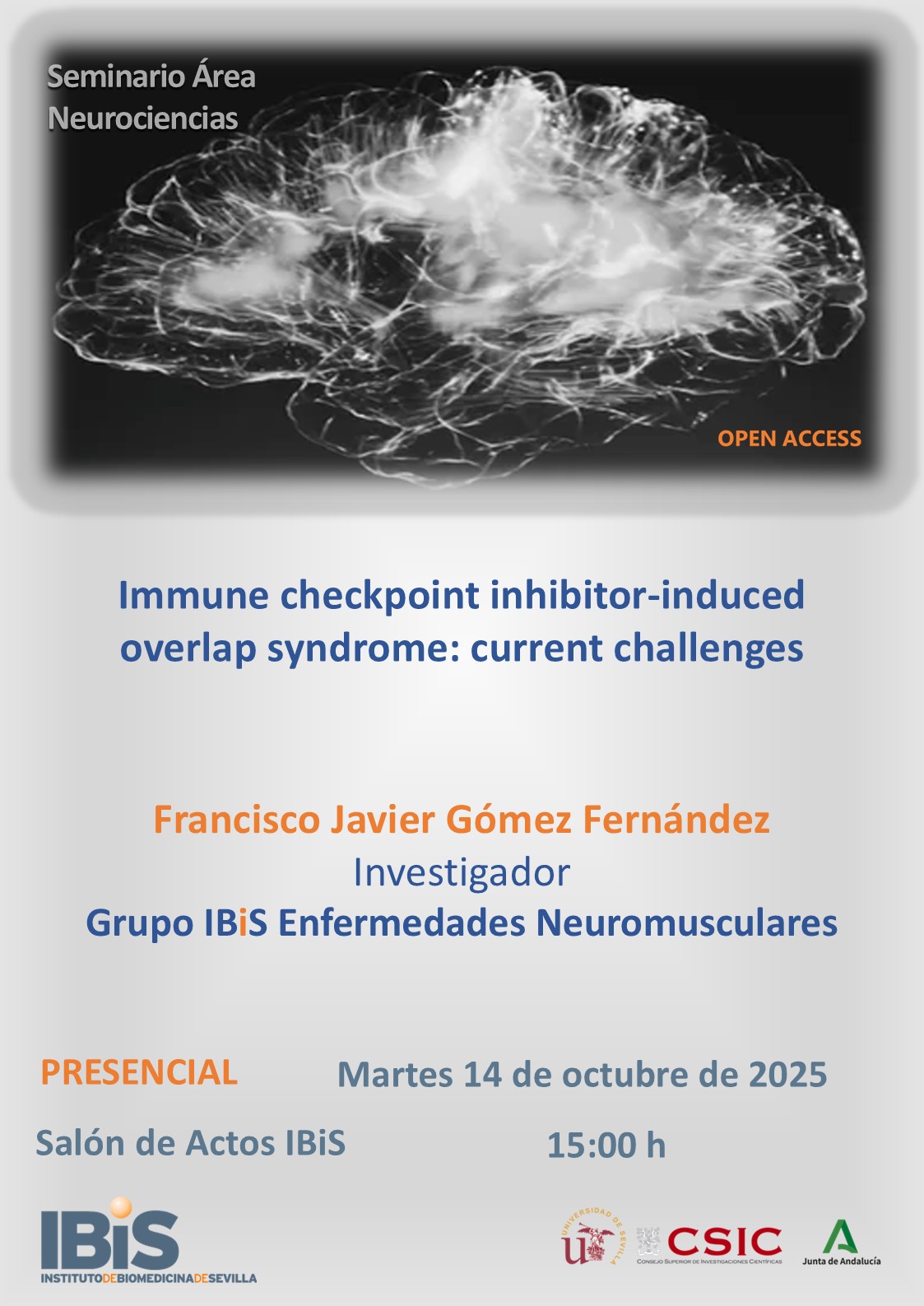 Poster: Immune checkpoint inhibitor-induced overlap syndrome: current challenges