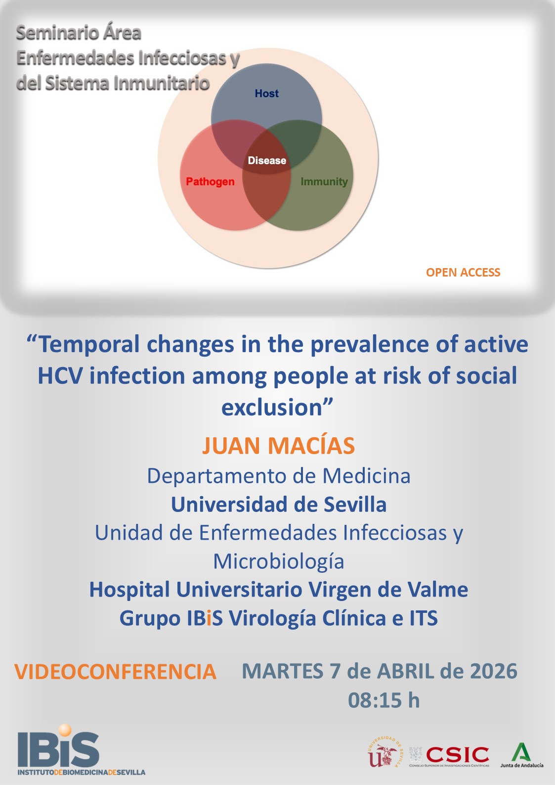 Poster: Temporal changes in the prevalence of active HCV infection among people at risk of social exclusion