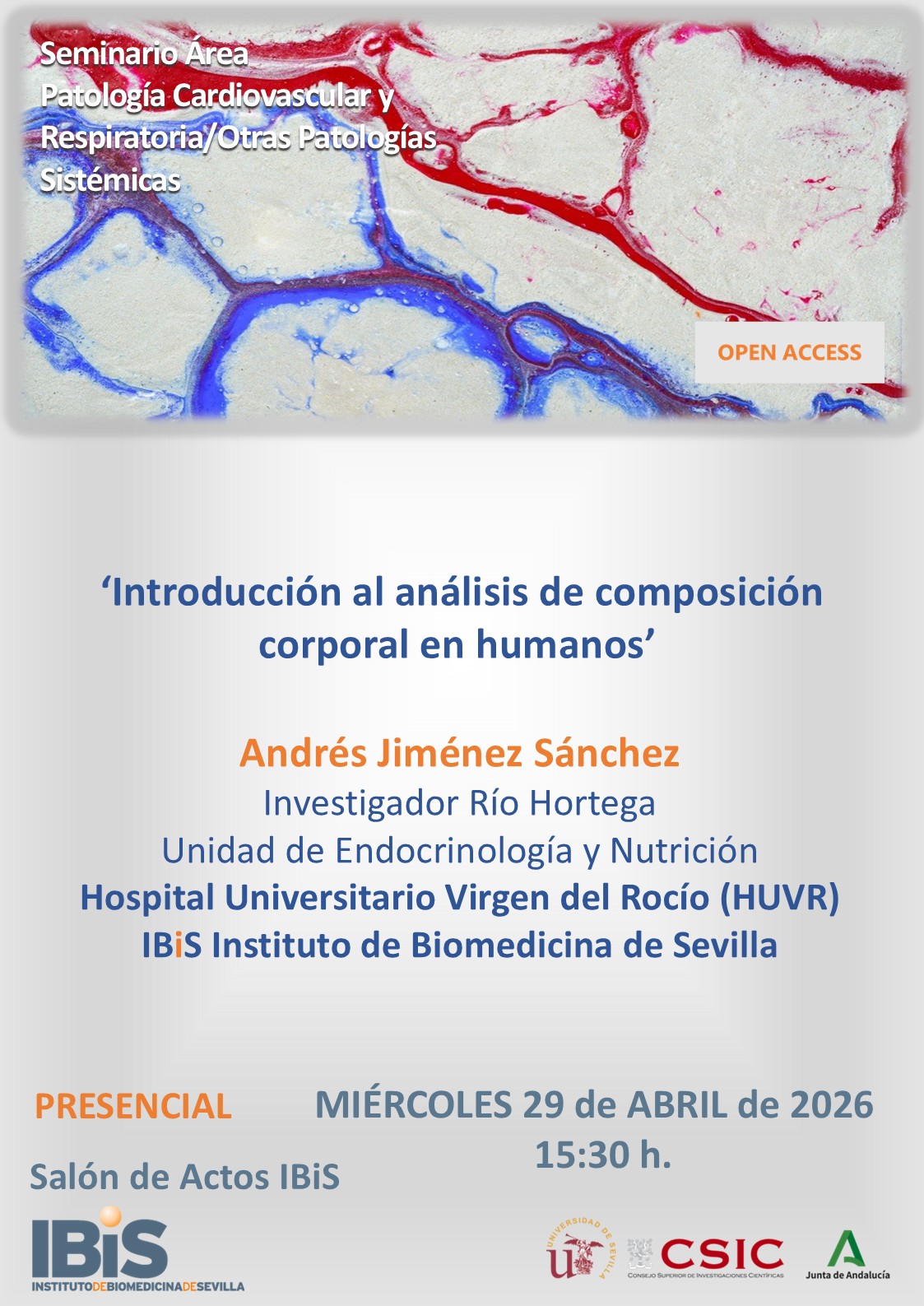 Poster: Introducción al análisis de composición corporal en humanos