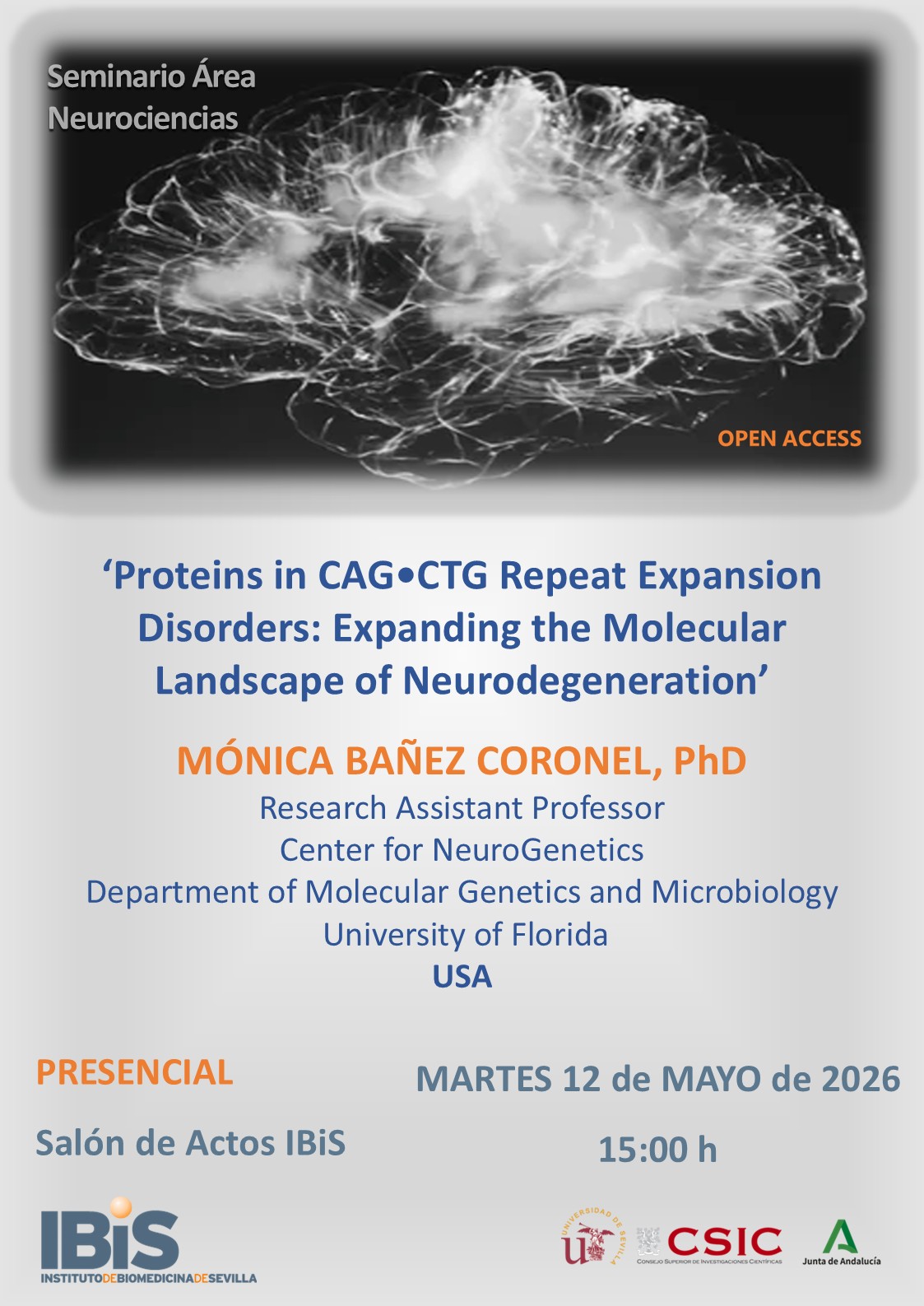 Poster: Proteins in CAG•CTG Repeat Expansion Disorders: Expanding the Molecular Landscape of Neurodegeneration