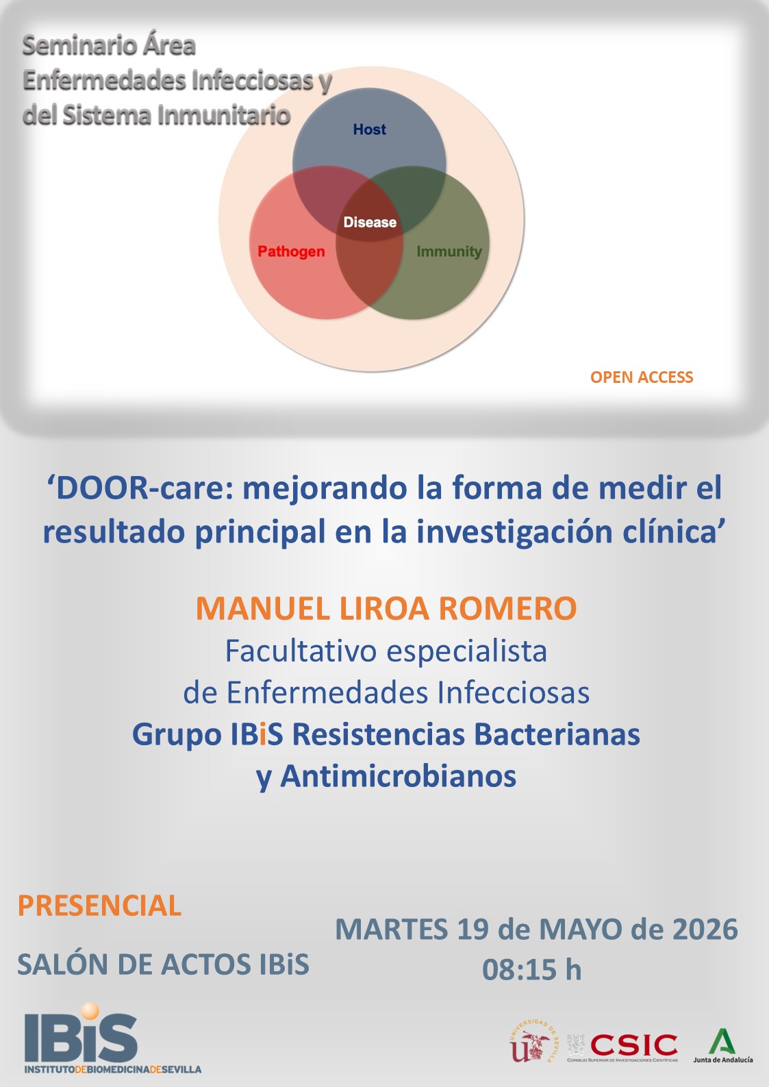Poster: DOOR-care: mejorando la forma de medir el resultado principal en la investigación clínica