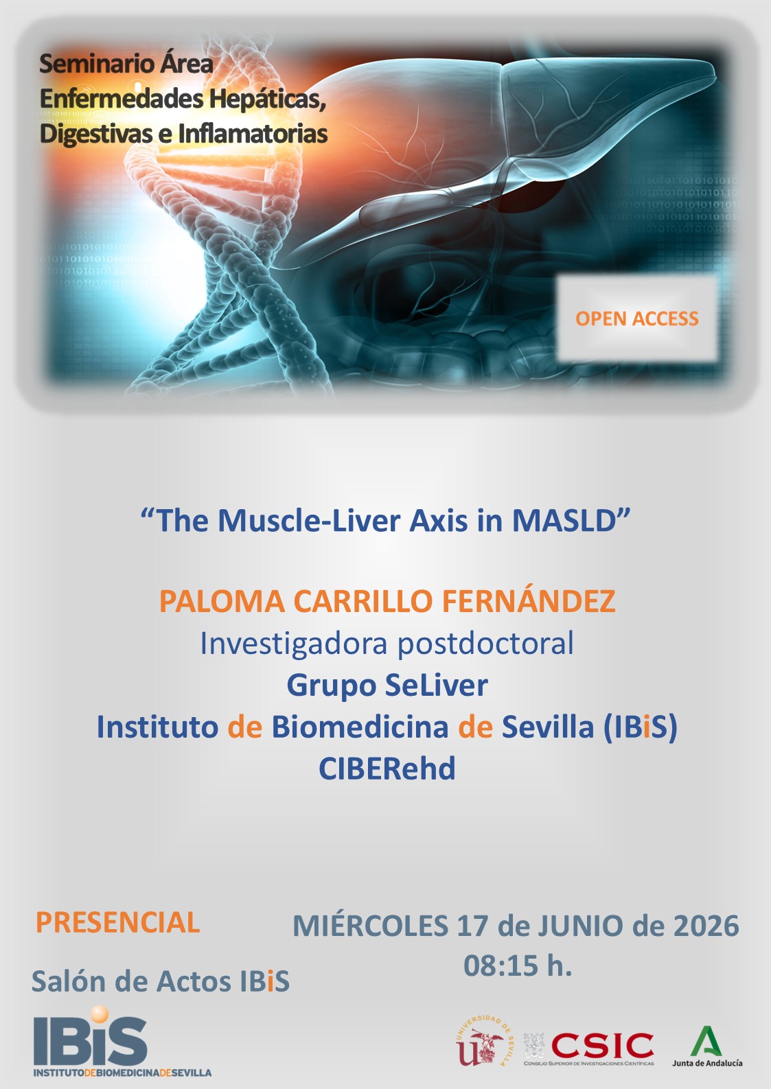 Poster: The Muscle-Liver Axis in MASLD