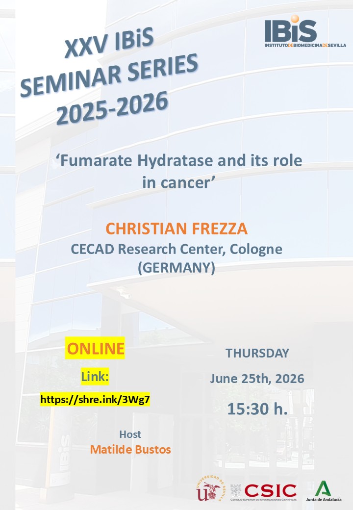 Poster: Fumarate Hydratase and its role in cancer