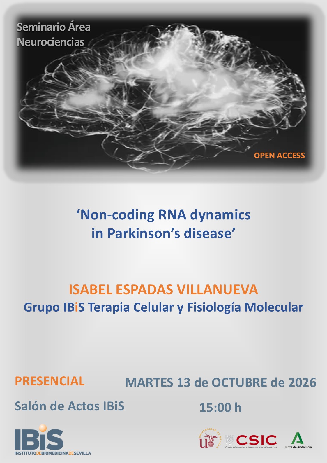 Poster: Non-coding RNA dynamics  in Parkinson’s disease