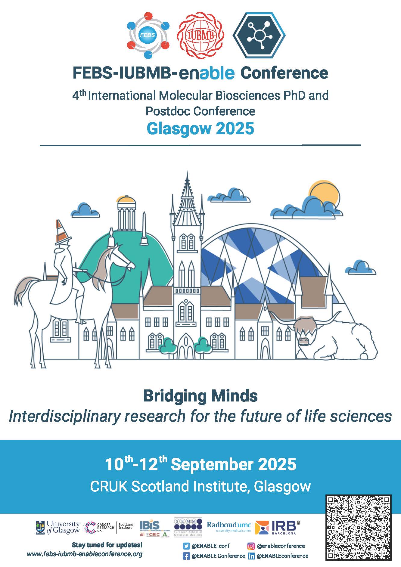 Poster: FEBS-IUBMB- Conference - 4th International Molecular Biosciences PhD and Postdoc Conference