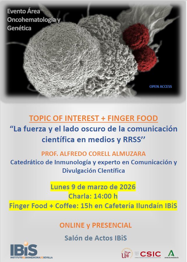 Poster: La fuerza y el lado oscuro de la comunicación científica en medios y RR. SS.