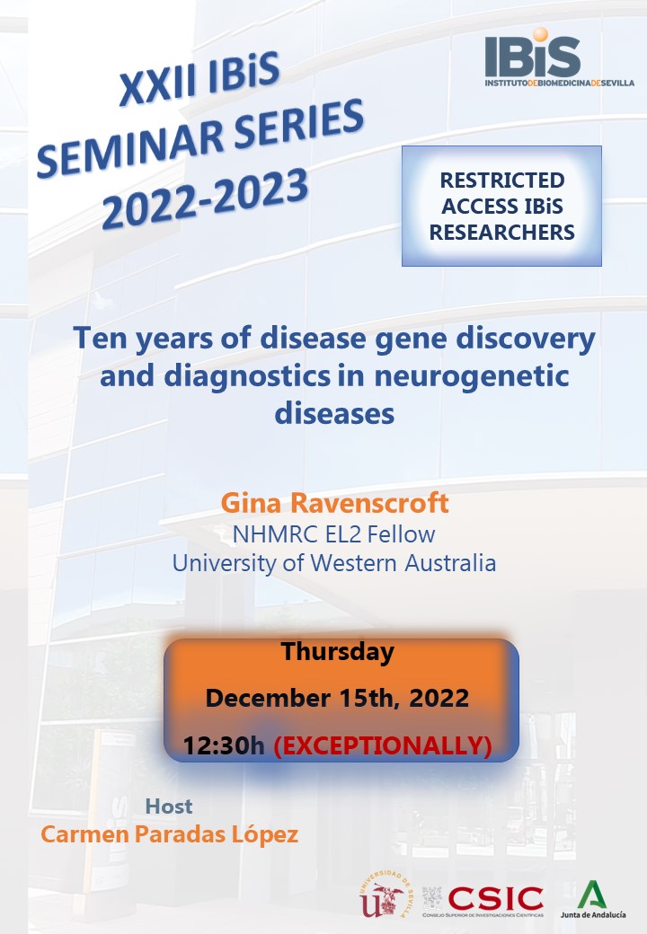 Poster: Ten years of disease gene discovery and diagnostics in neurogenetic diseases