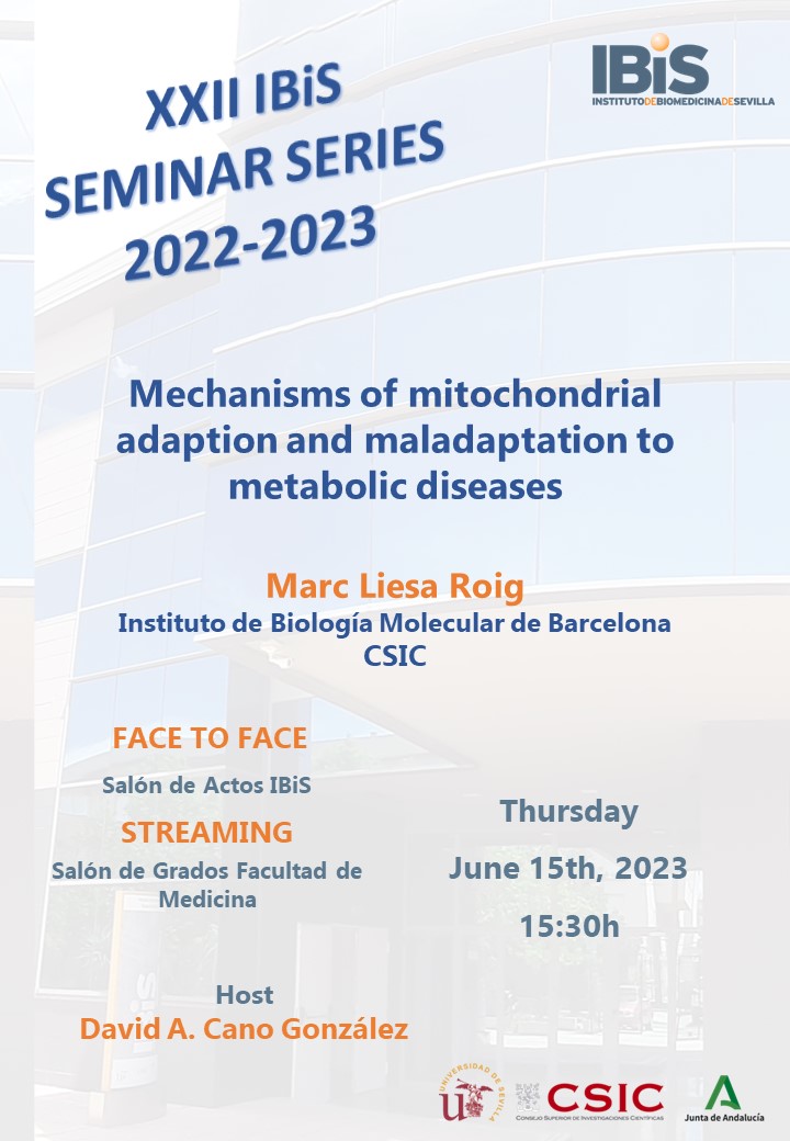 Poster: Mechanisms of mitochondrial adaption and maladaptation to metabolic diseases