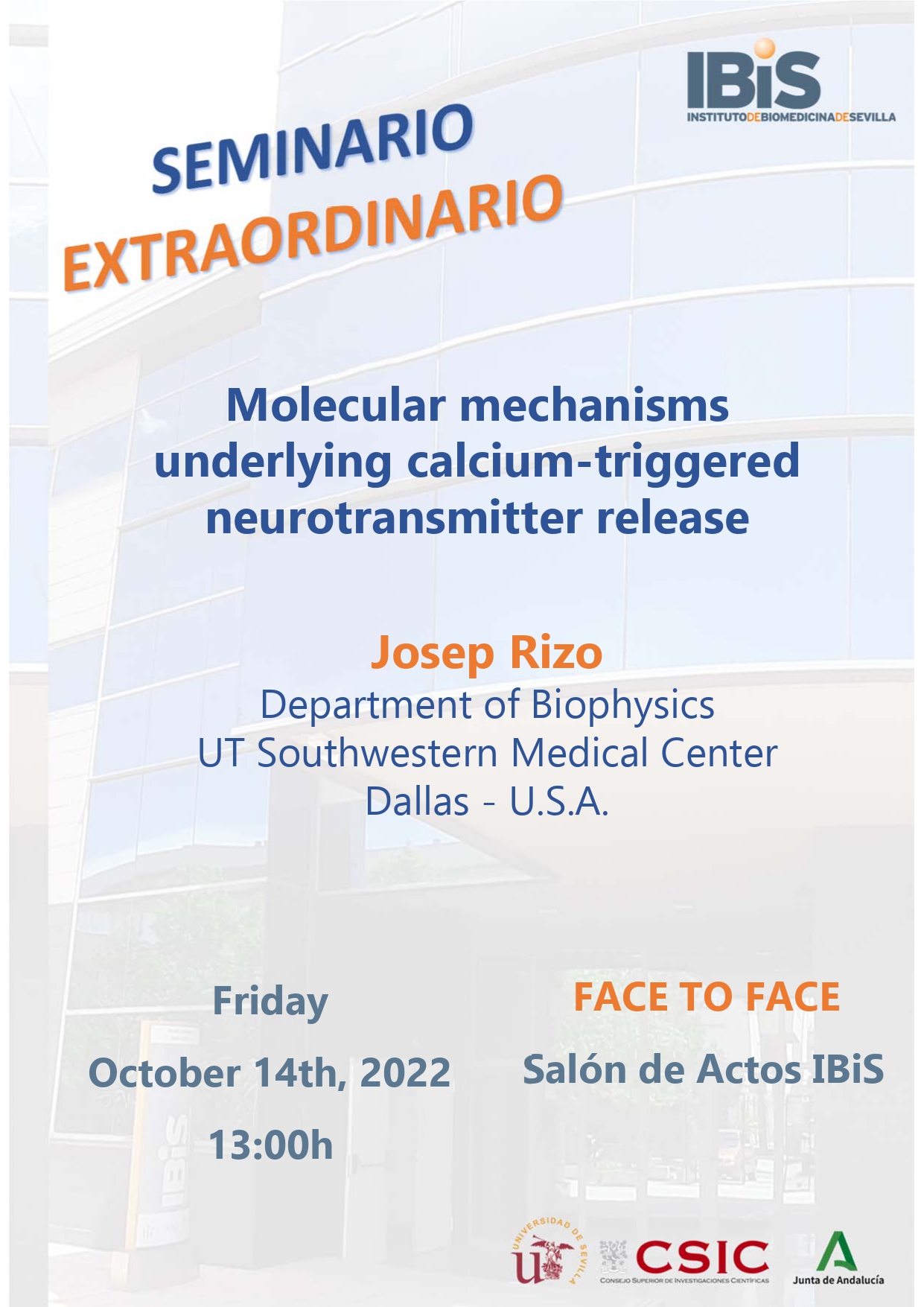 Poster: Molecular mechanisms underlying calcium-triggered neurotransmitter release