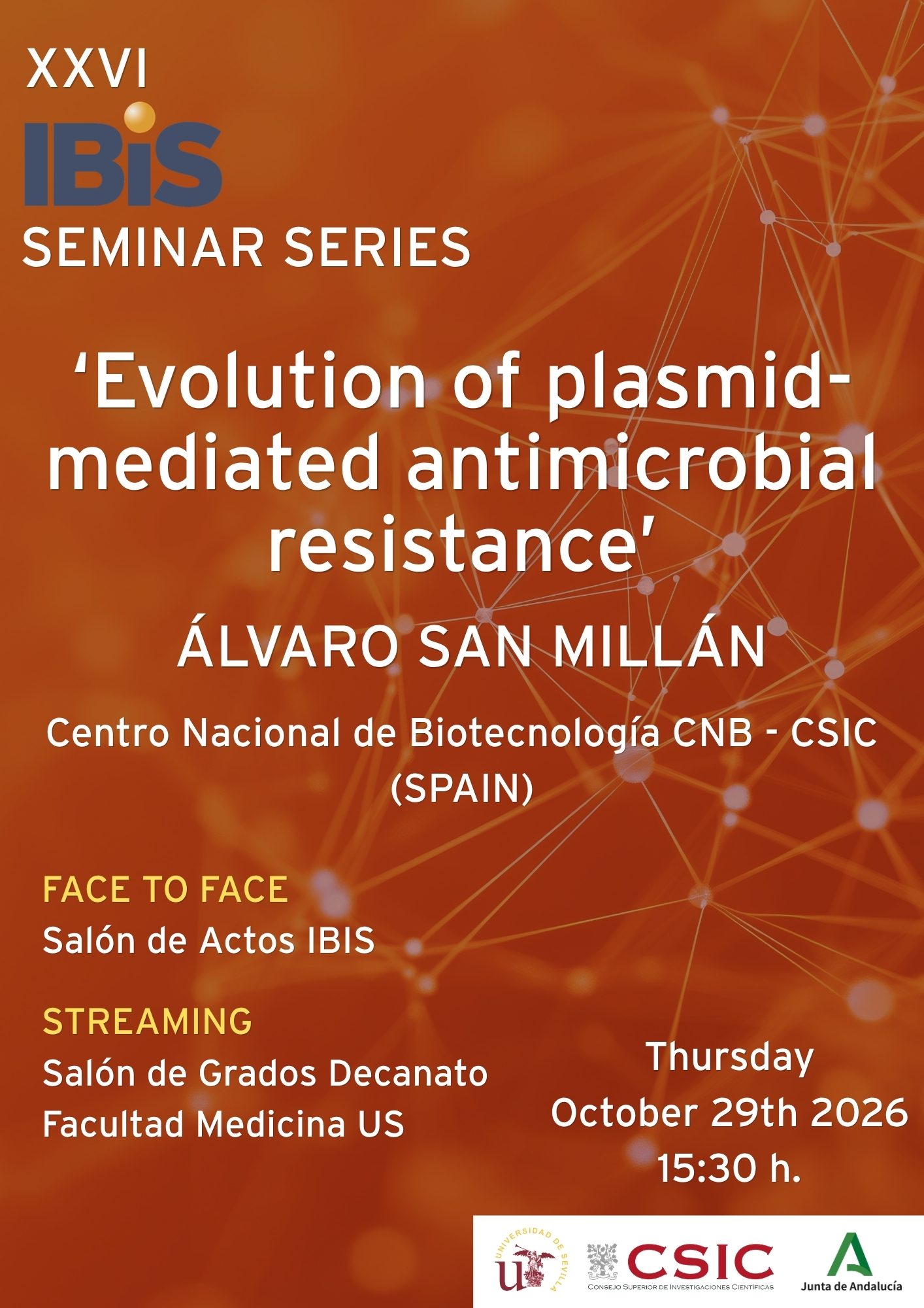 Poster: Evolution of plasmid-mediated antimicrobial resistance