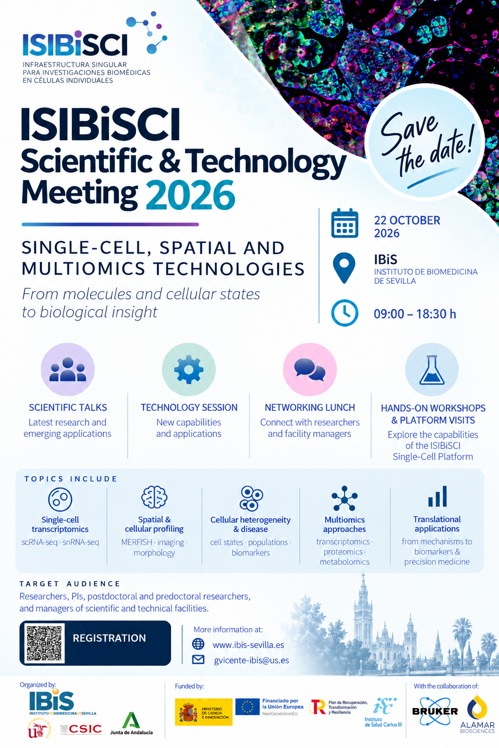 Poster: ISIBiSCI Scientific & Technology Meeting 2026