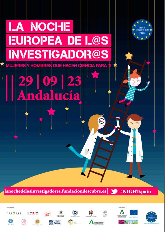 Poster: La Noche Europea de los Investigadores/as