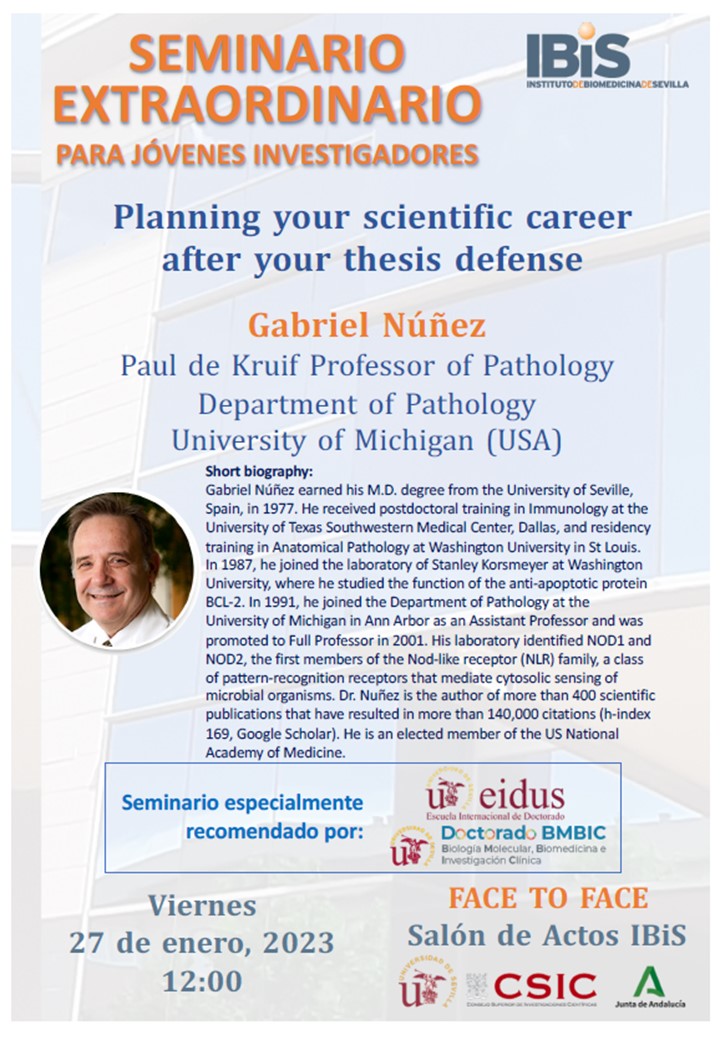 Poster: Planning your scientific career after your thesis defense