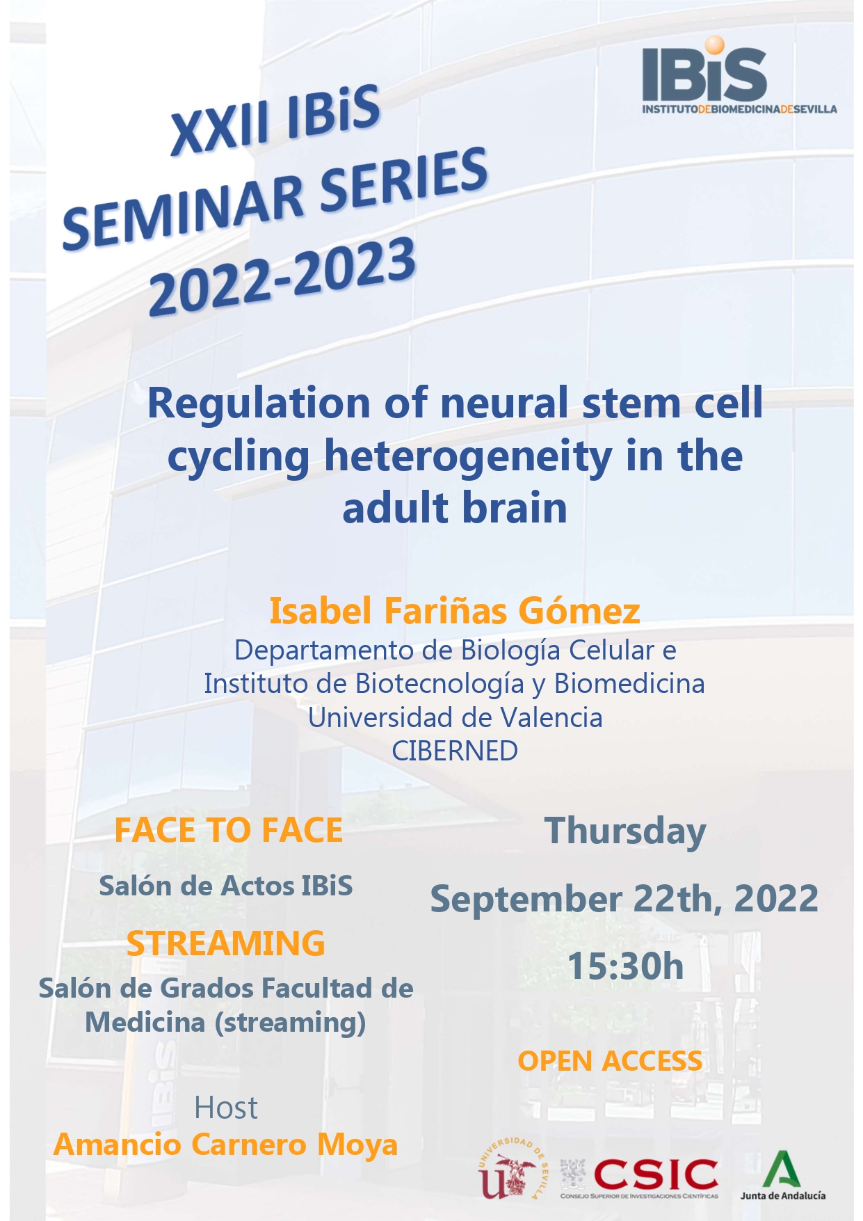 Poster: Regulation of neural stem cell cycling heterogeneity in the adult brain