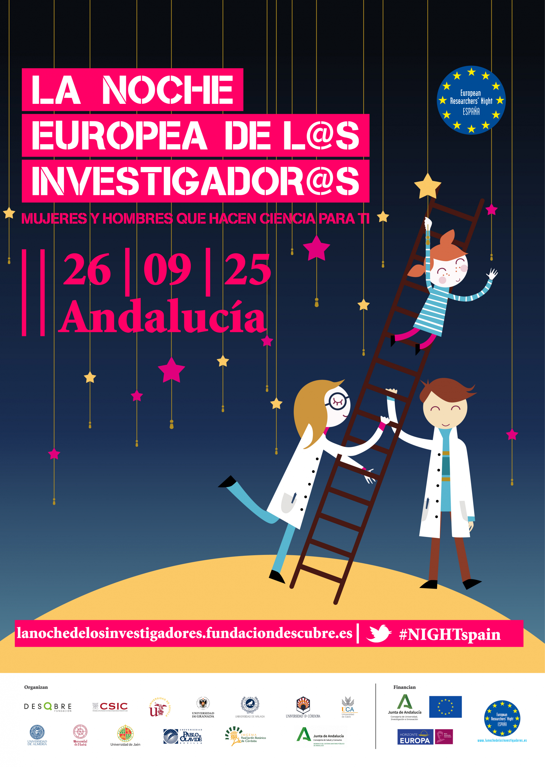 Poster: La Noche Europea de l@s Investigador@s