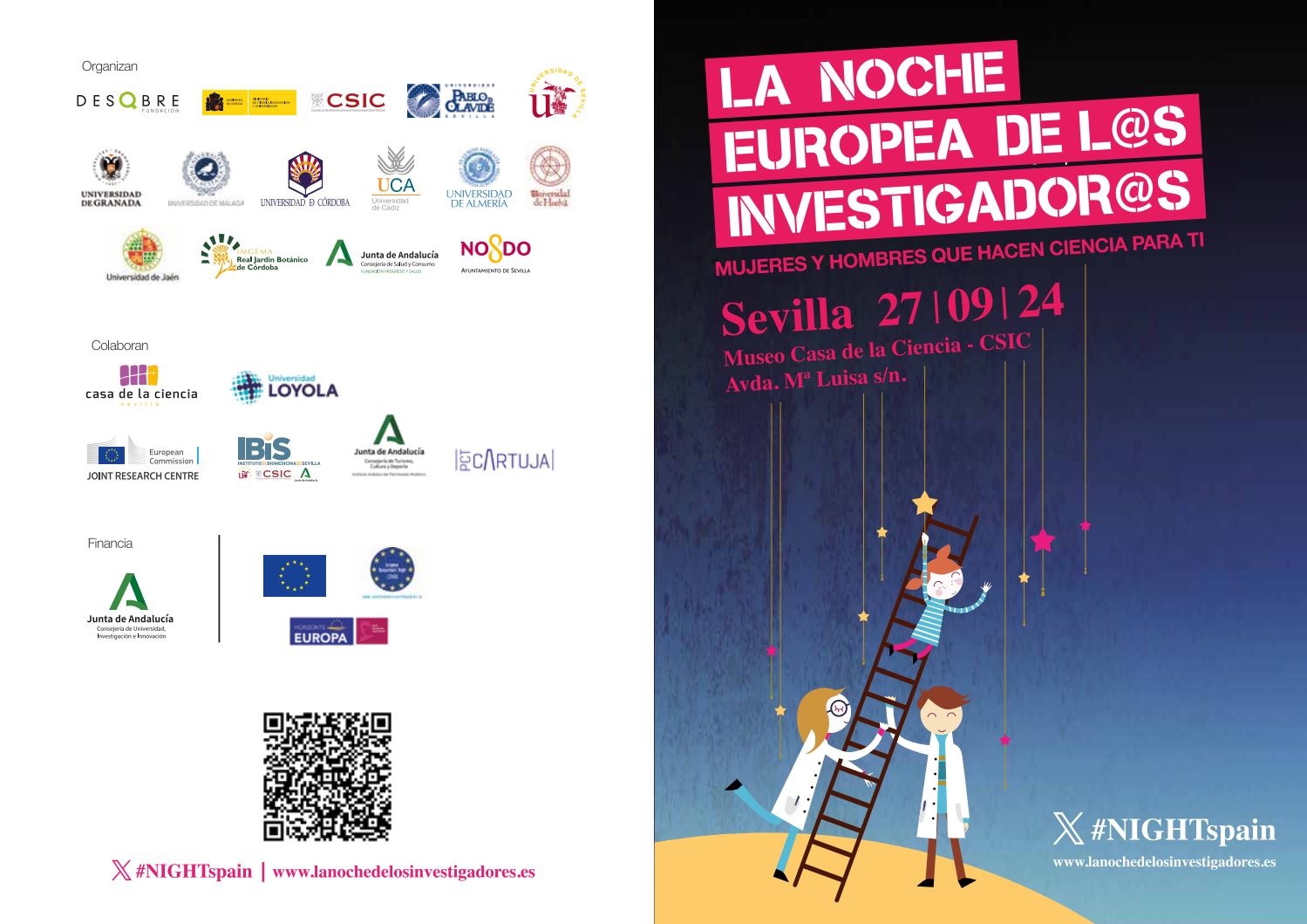 Poster: La Noche Europea de l@s Investigador@as