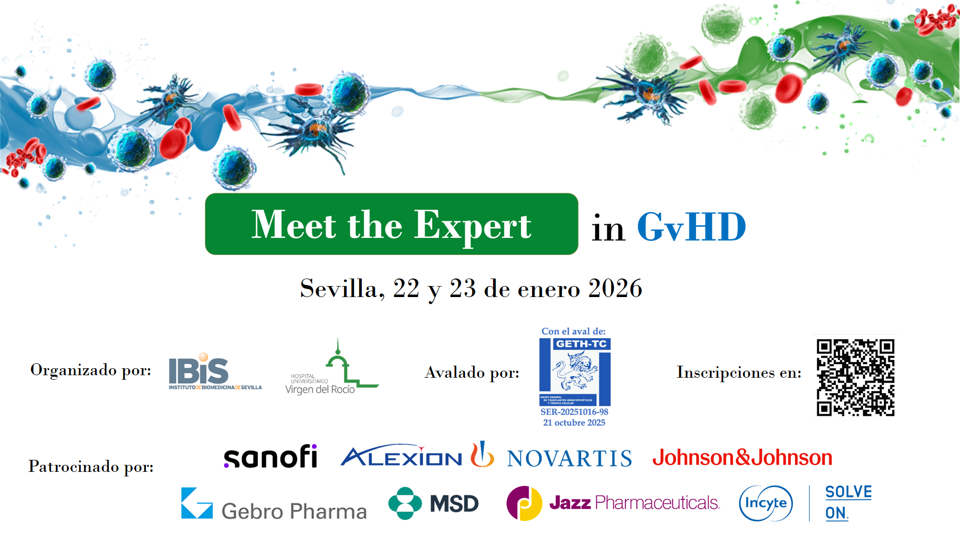 Poster: 6th Edition Meet the Expert in GvHD and Transplant Complications